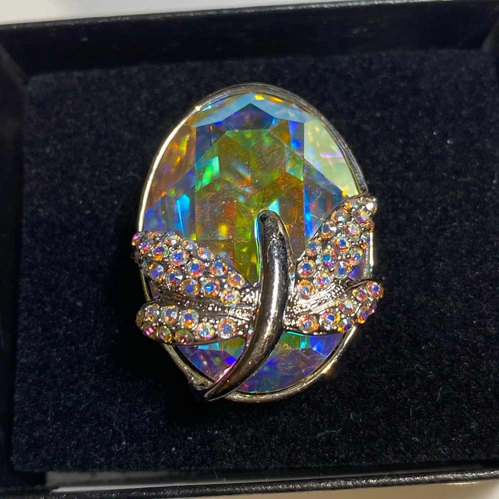 Whimsical cocktail ring